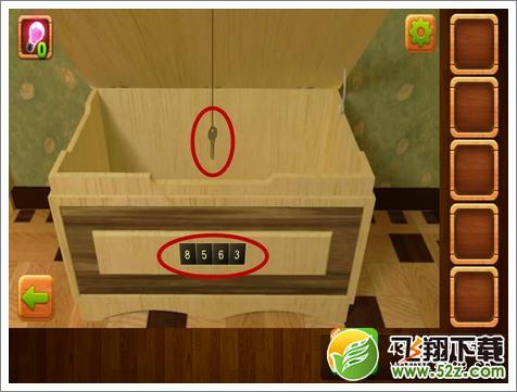 密室逃脱迷你公寓第三关怎么过