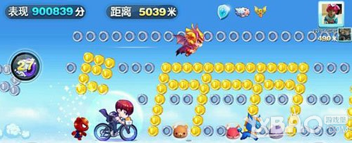 天天酷跑芙洛拉和路西法属性对比