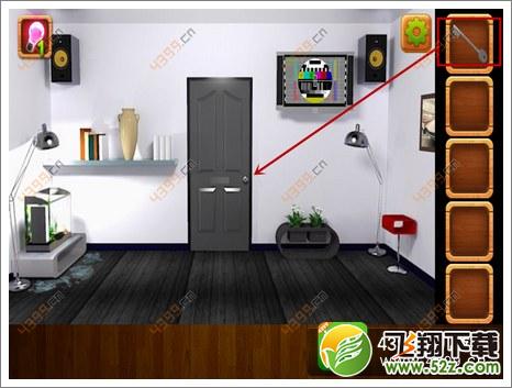 密室逃脱迷你公寓第八关攻略