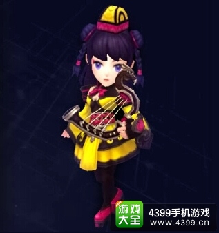 琴瑟仙女