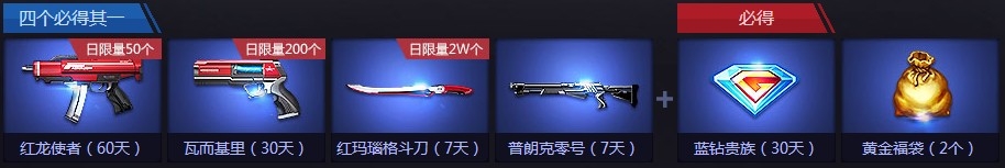 《枪神纪》枪神武器库新年大派送活动介绍
