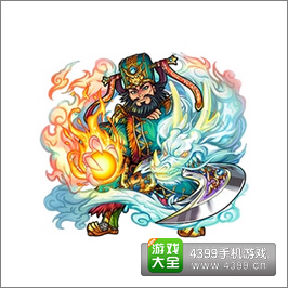 怪物弹珠关圣帝君关羽
