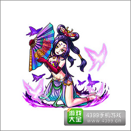 怪物弹珠貂蝉