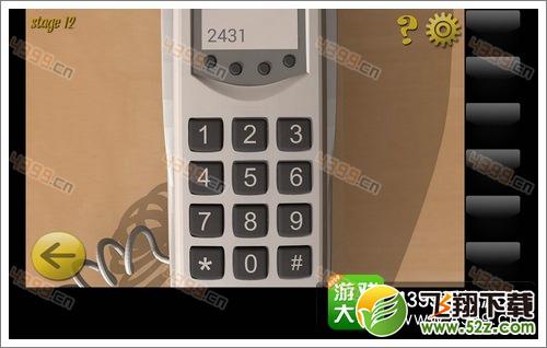 密室逃脱8第十二关攻略