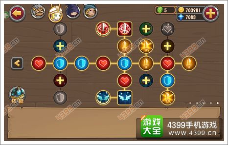 口袋英雄主教天赋3