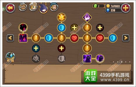 口袋英雄黑暗术士天赋1