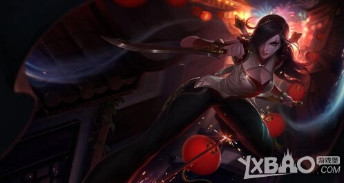 《LOL》闭月之颜貂蝉皮肤介绍