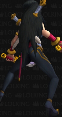 《LOL》闭月之颜貂蝉皮肤介绍