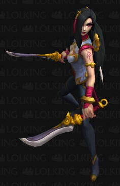 《LOL》闭月之颜貂蝉皮肤介绍