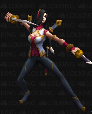 《LOL》闭月之颜貂蝉皮肤介绍