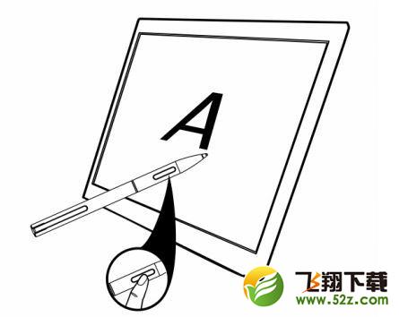 手写笔采用了AAAA规格的电池，并且会在有需要时给出更换提示。