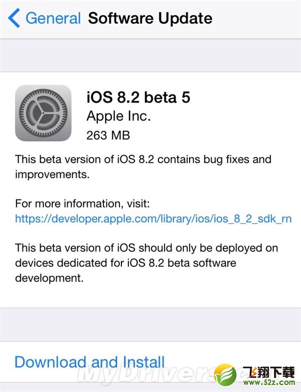 iOS 8.2测试上瘾了！