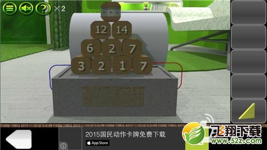 《逃出密室叫兽十二夜》通关全攻略 第4关过关图解