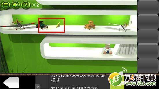 《逃出密室叫兽十二夜》通关全攻略 第4关过关图解