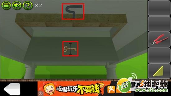 《逃出密室叫兽十二夜》通关全攻略 第4关过关图解