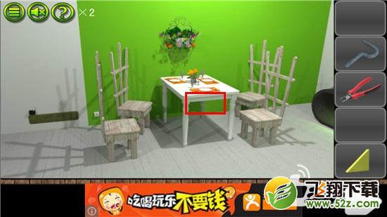 《逃出密室叫兽十二夜》通关全攻略 第4关过关图解