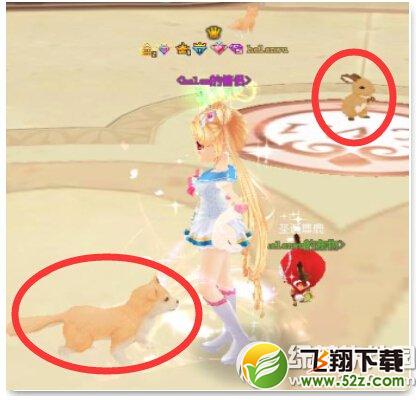 qq飞车个人后花园喂养萌宠活动 得丰厚奖励1