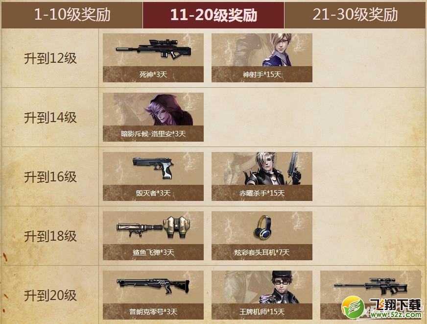 《枪神纪》新特工计划活动介绍
