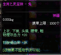 dnf生肖之灵宝珠礼盒怎么获得 有什么奖励4