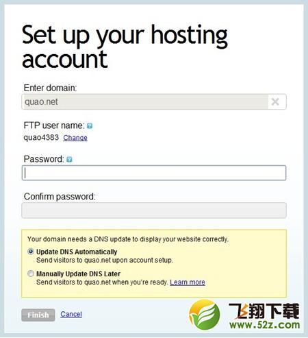 GoDaddy free Space 03