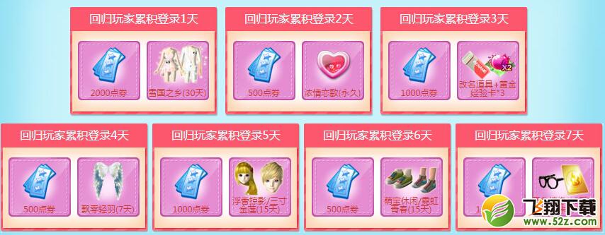 《QQ炫舞》新年回归我的点券我来定活动