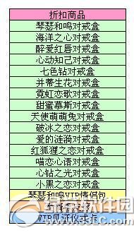 qq炫舞商城过年大狂欢活动 情侣物品八折优惠热卖1