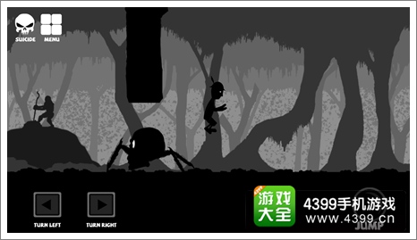 万圣节梦魇骷髅头蜘蛛