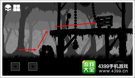 万圣节梦魇木车