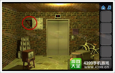 逃离地下室第一关攻略