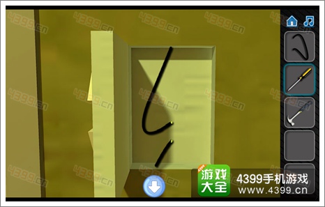 逃离地下室第三关怎么过