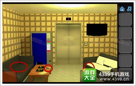 逃离地下室第四关攻略