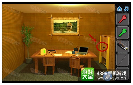 逃离地下室第六关攻略