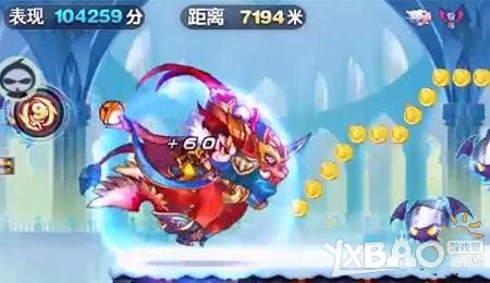 天天酷跑刀马旦和神兽年年属性对比分析