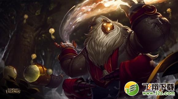 LOL新英雄星界游神巴德即将降临 掌控星空之力的强大辅助