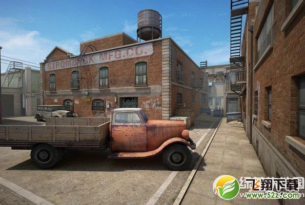 cf血色街头怎么样 cf血色街头歼灭模式新地图介绍1