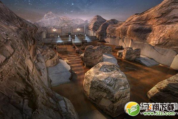 cf幽灵基地介绍 幽灵基地暗影模式新地图内容1
