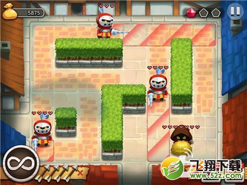 《鬼鬼祟祟》通关图解 3-3过关图文攻略