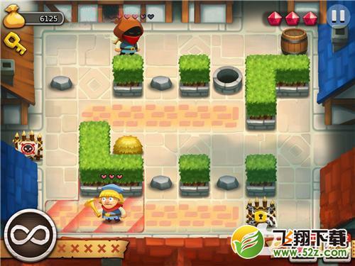 《鬼鬼祟祟》通关图解 3-3过关图文攻略