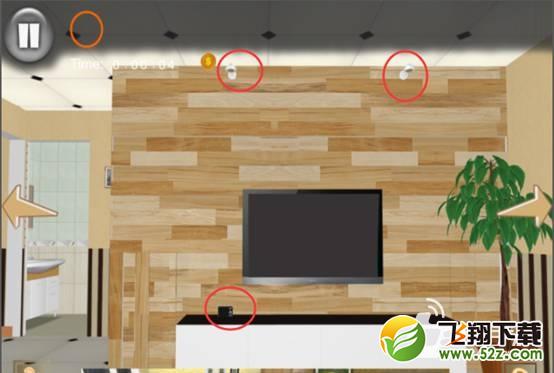 《逃离怪异密室2》豪华版第五关通关图解