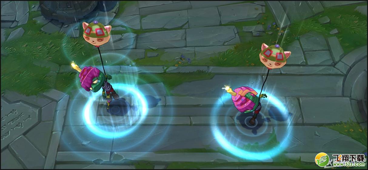 《LOL》愚人节阿木木皮肤特效怎么样
