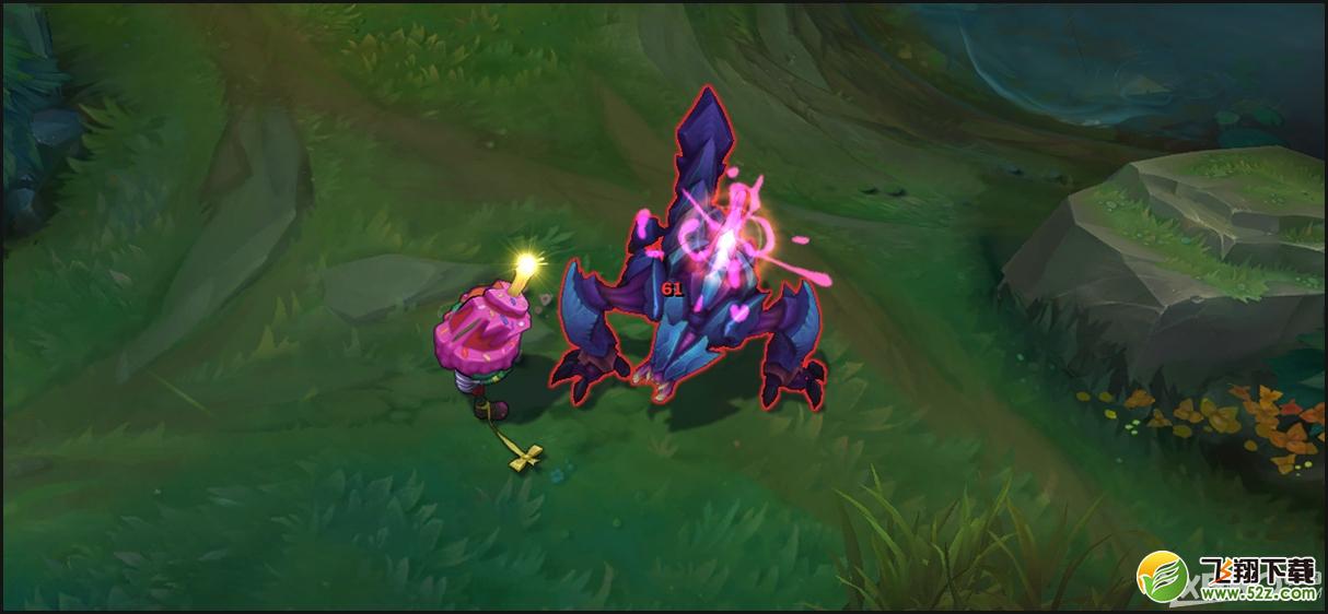 《LOL》愚人节阿木木皮肤特效怎么样