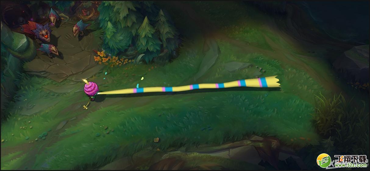 《LOL》愚人节阿木木皮肤特效怎么样