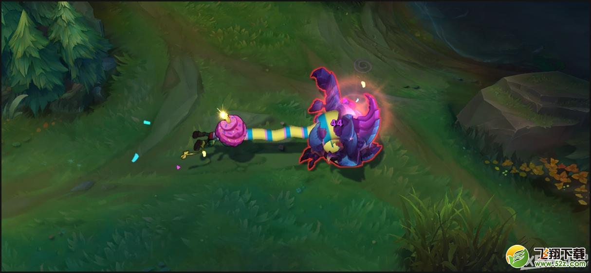 《LOL》愚人节阿木木皮肤特效怎么样