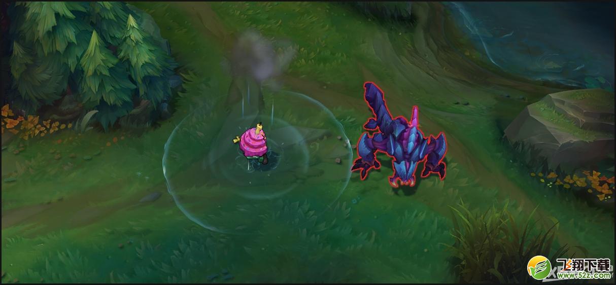 《LOL》愚人节阿木木皮肤特效怎么样