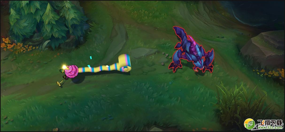 《LOL》愚人节阿木木皮肤特效怎么样