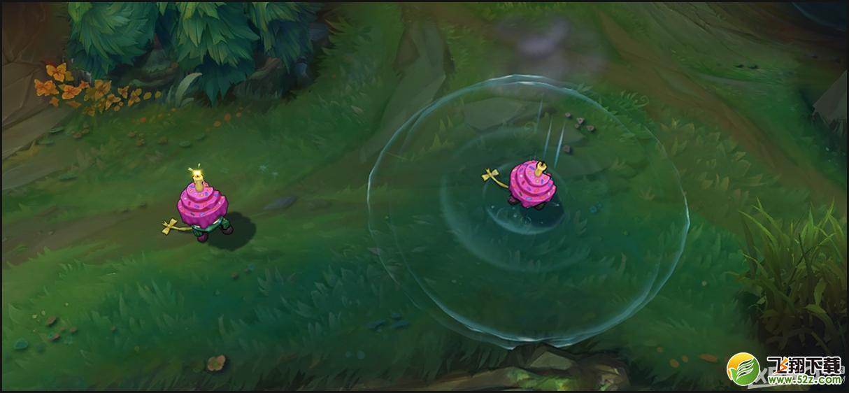 《LOL》愚人节阿木木皮肤特效怎么样
