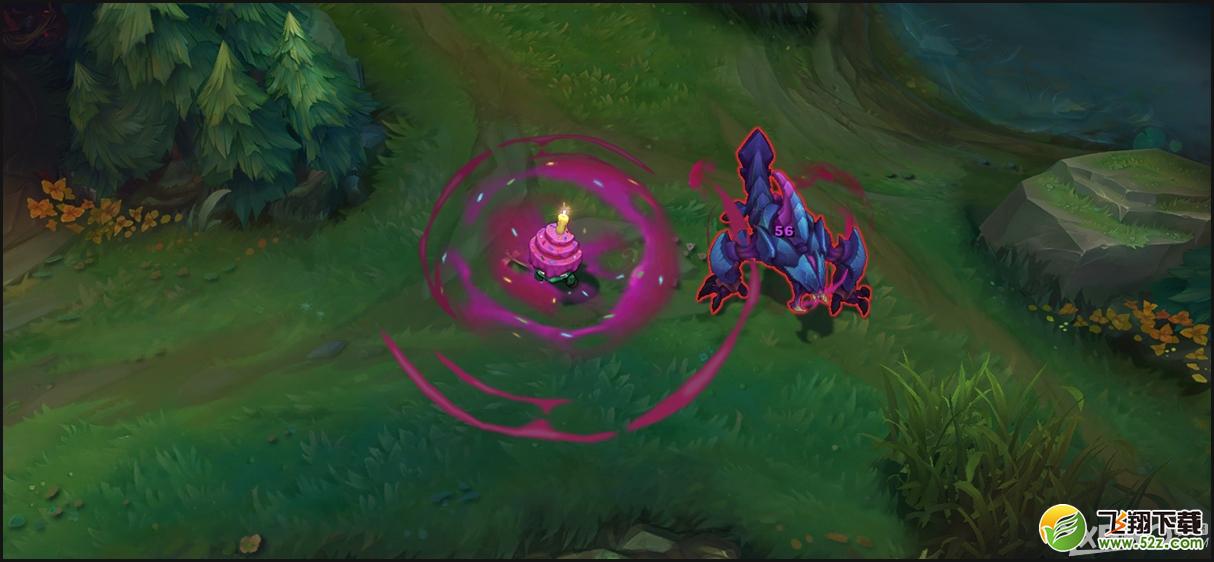 《LOL》愚人节阿木木皮肤特效怎么样