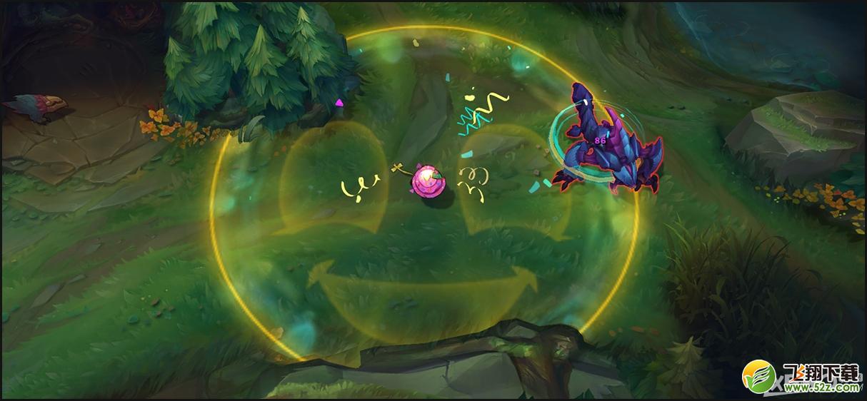 《LOL》愚人节阿木木皮肤特效怎么样