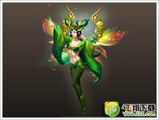 众神之光女娲