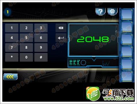 逃离2048第1关攻略